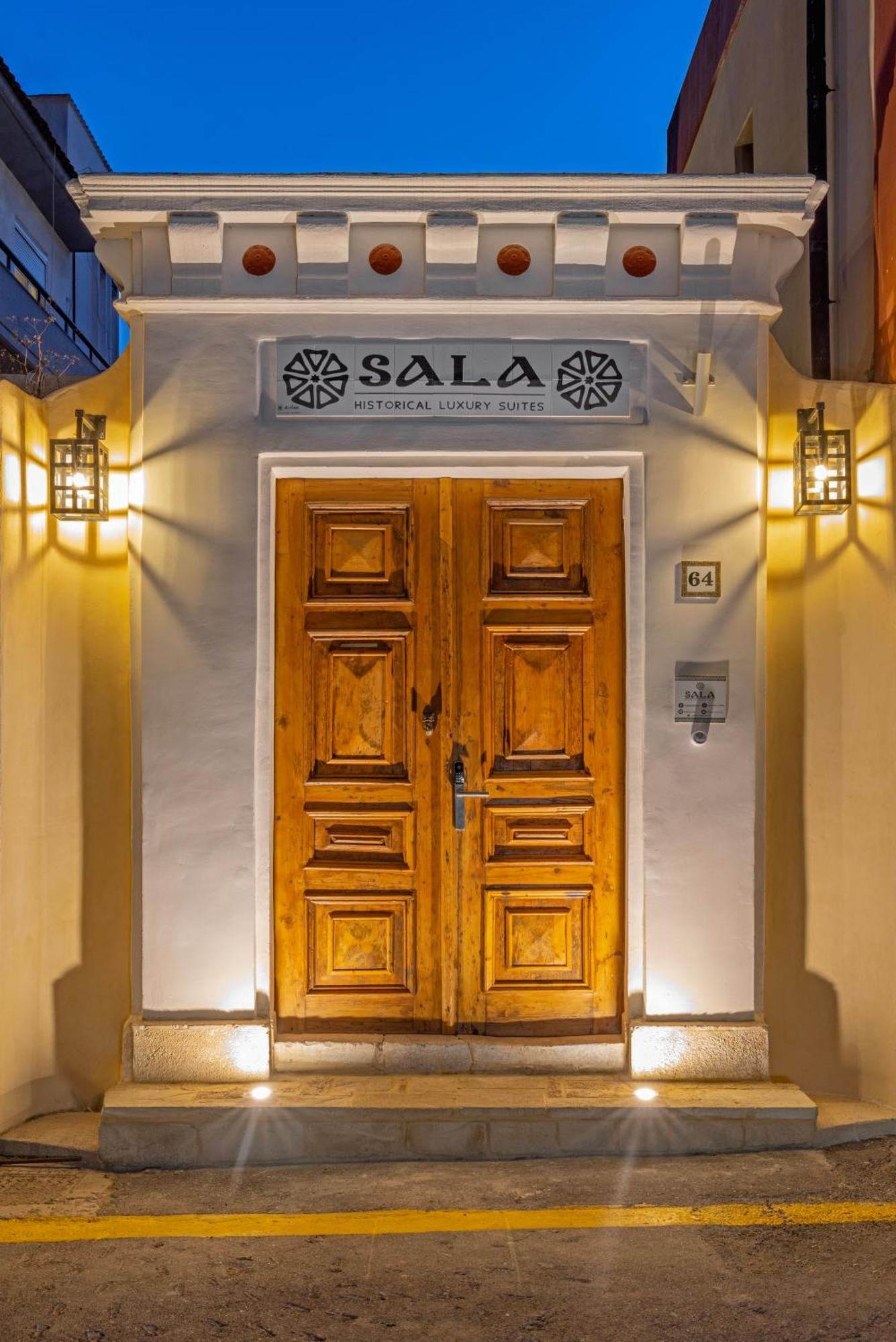 Sala Historical Luxury Suites Rhodes City Exterior foto